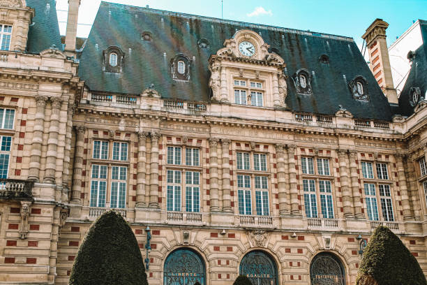 Side of the town hall