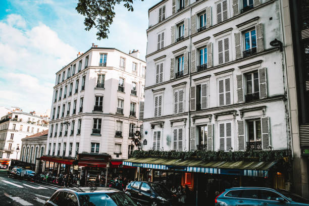 istock Streets of Montmartre 2177720171
