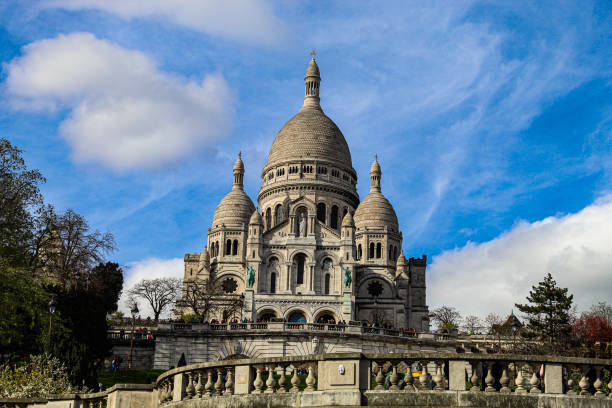 istock Amazing Sacre Coeur in Paris 2177720186