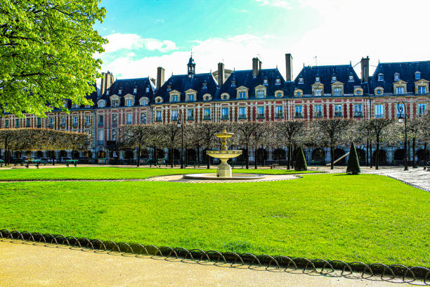istock Place des Vosges in a sunny day 2177720571