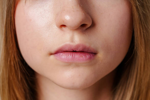 istock A close-up of a young woman's face highlighting her natural features 2177722336