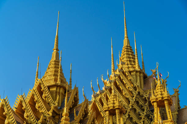 The beautiful  Temple (Thai language:Wat Chan West) is a Buddhist temple (Thai language:Wat) It is a major tourist attraction Phitsanulok, Thailand.