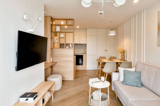 istock A Contemporary Living Space Featuring a Stunning and Minimalist Design Aesthetic 2177727502