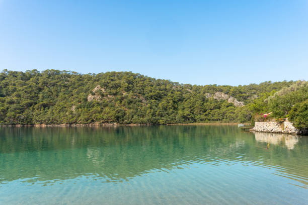 istock Calm Blue Lagoon on a Clear Summer Day  A Tropical Paradise for Relaxation 2177733461