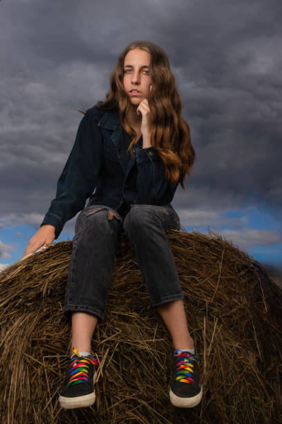 istock Young woman in a field8 2177739200