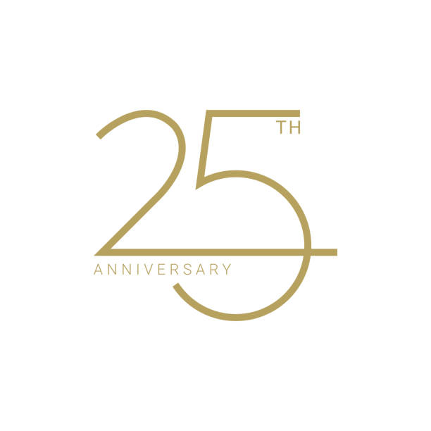 1,600+ 25th Anniversary Icon Stock Illustrations, Royalty-Free