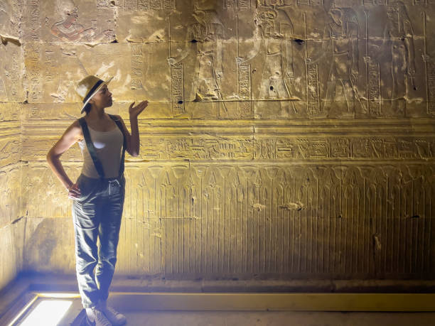 istock Female tourist in Egypt 2177753179