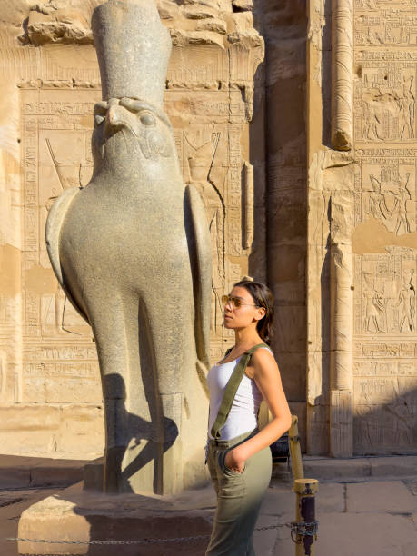 istock Female tourist in Egypt 2177753220