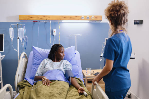 istock Patient having a medical check-up 2177758996