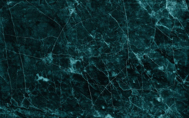 Dark green texture of natural marble stone