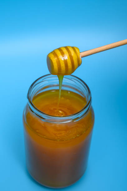 Natural genuine multi-flower honey in liquid form.