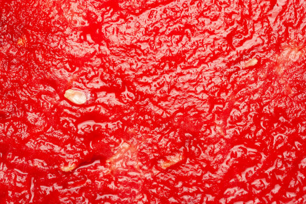 istock Watermelon flesh. Watermelon pulp texture 2177764249