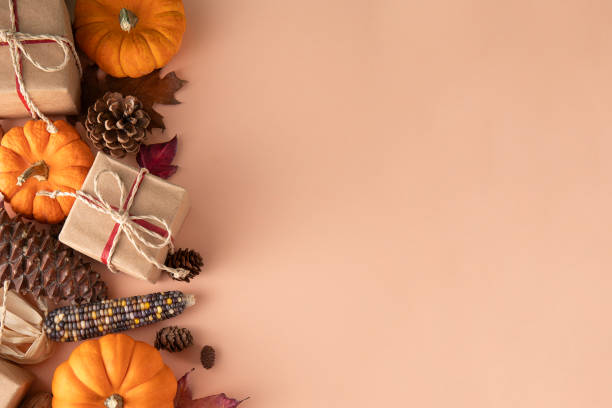 istock Thanksgiving Day or Autumn Gourds Holiday Background 2177765283