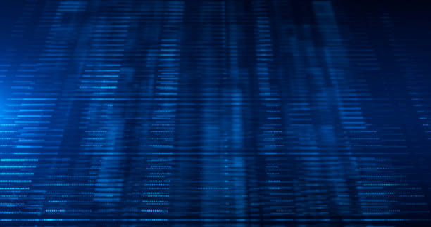 istock Abstract scene of futuristic cyber world, ski-fi grid, technology gloving surfacing, neon night scene, digital scene back ground. virtual reality concept 2177765652