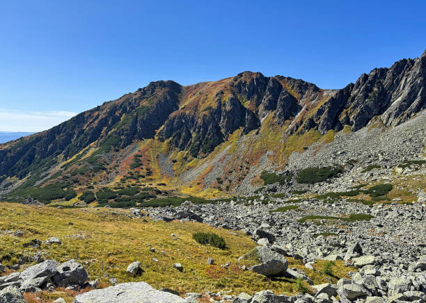 Lorenz ghat in the Slovakian Tatra mountain