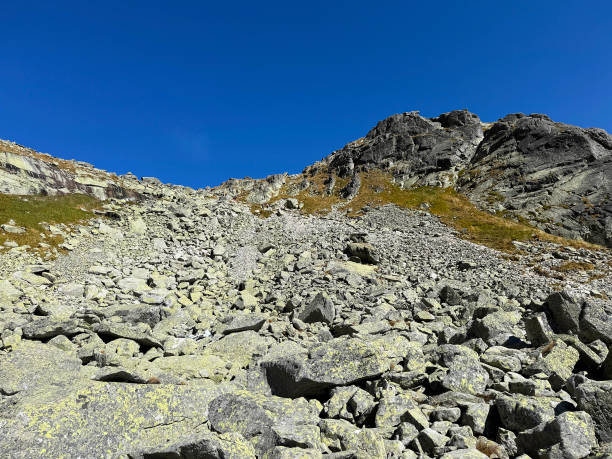 Lorenz ghat in the Slovakian Tatra mountain