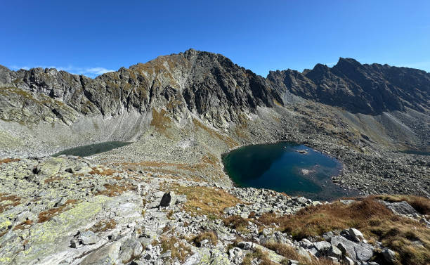 Lorenz ghat in the Slovakian Tatra mountain