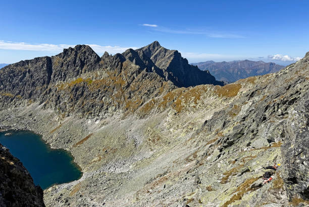 Lorenz ghat in the Slovakian Tatra mountain