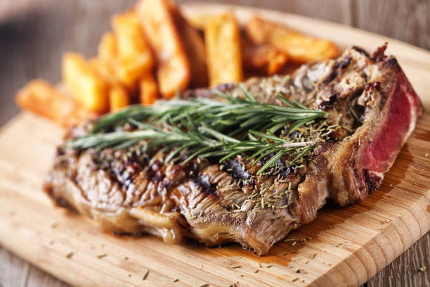 istock meat steak grilled salami sausage 2177770371