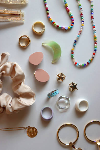 istock Hand Figurine, Various Jewelry And Accessories 2177770503