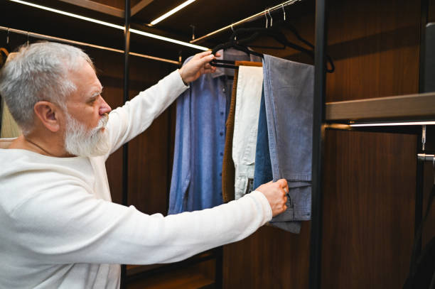 istock shopping at a clothing store 2177780810