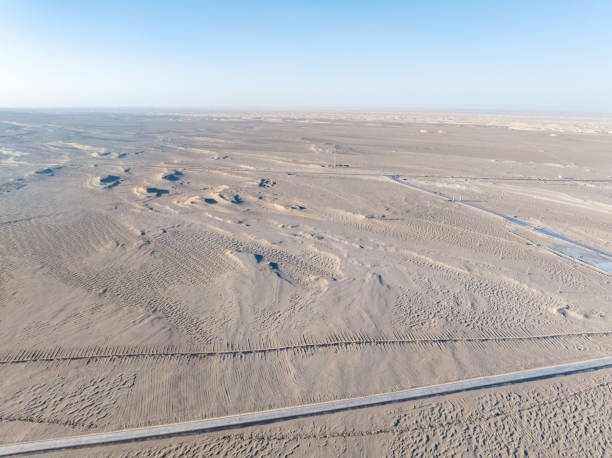 istock Yardang Landform,Devil's City in the Tsaidam Basin,China,Asia. 2177783944