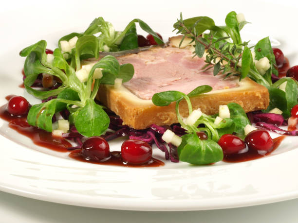 istock Wild Game Meat Terrine with Salad 2177787523