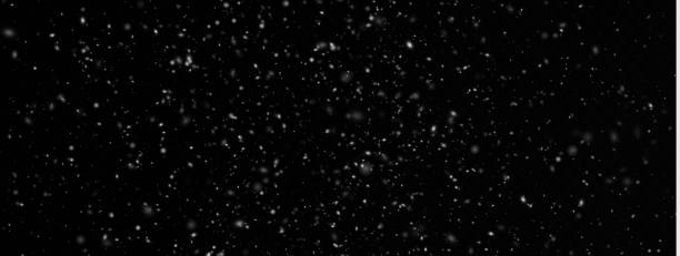 istock Snow flakes, snow background. Heavy snowfall, snowflakes in different shapes and forms. Snow realistic landscape background. Christmas snowflakes on a transparent background. 2177788527