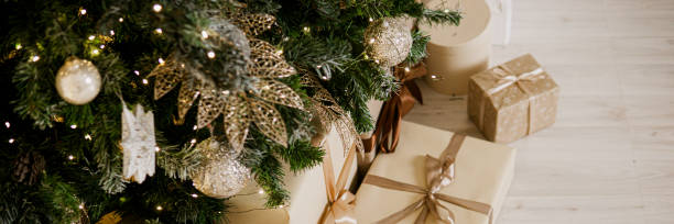 istock Eggs on the Christmas tree close-up. Christmas tree decorations. Concept for celebrating New Year and Christmas 2177790394
