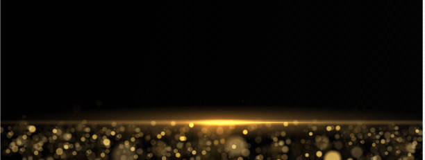 kuvapankkikuvitukset aiheesta keltaisen viivan valotehoste. kultaiset hehkuvat neonviivat. pölyn ja häikäisyn kultainen hehku. valon välähdys. kultainen pölybokeh. kultaiset konfetit hohtavat tummalla taustalla. - rinnakkaiset keltaiset viivat