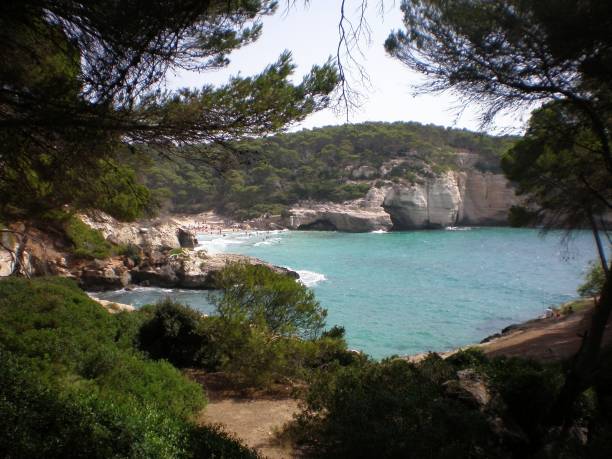istock Cove Near Cala Caldana in Menorca 2177797929