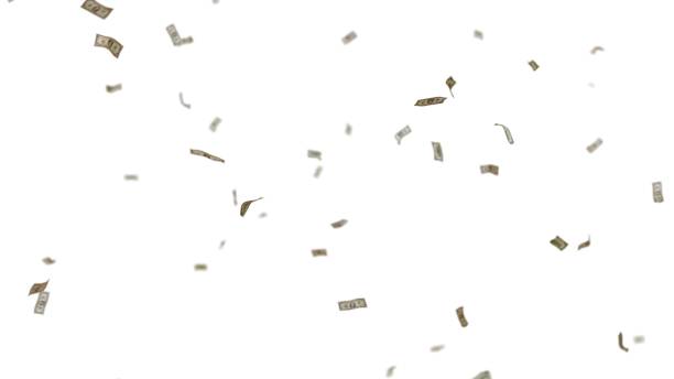 istock Many USA 100 dollars bill falling from the sky 2177802480