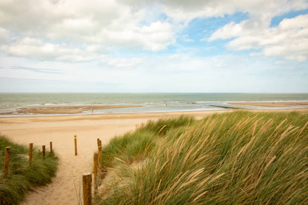 istock Beach of Wenduine, De Haan, Belgium 2177803271