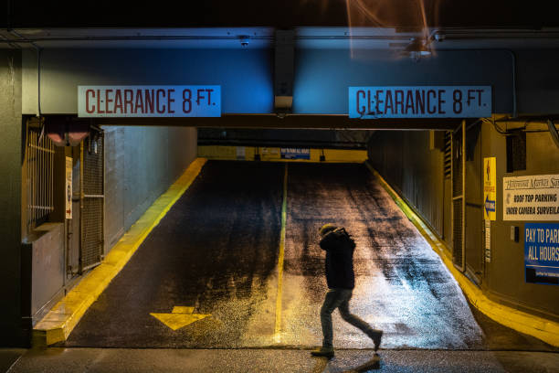 underground car park