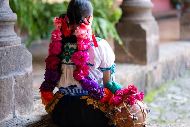 istock Guare braids from the state of Michoacan 2177804023