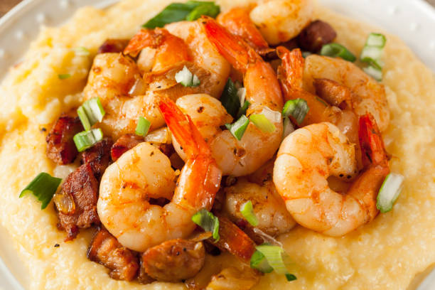 istock Homemade Shrimp and Grits 2177804621