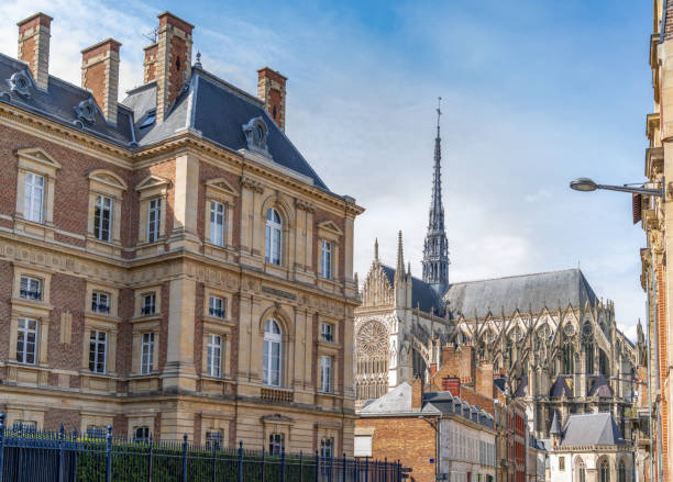 istock Amiens in France 2177804836