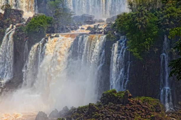 istock Iguazu Falls - nature in Argentina 2177807192