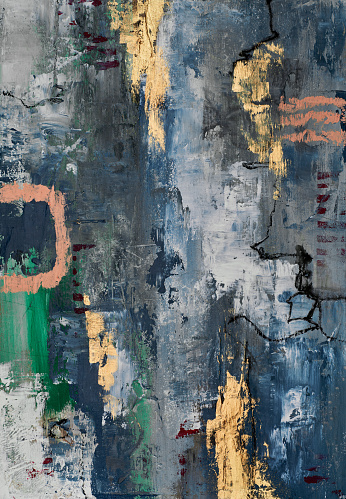 Abstract Textures Combining Dynamic Multicolor Artwork With Layered Textures And Abstract Patterns ...