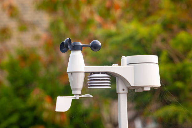 istock Weather station in autumn 2177808817