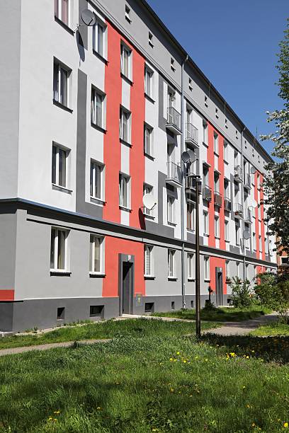istock Average apartment building in Poland 2177808963