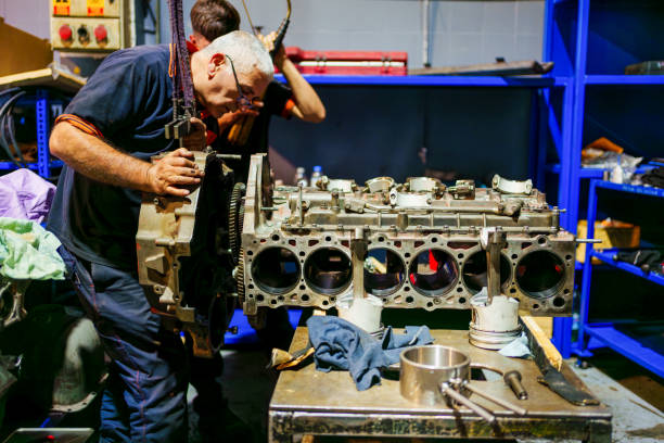 istock Student Studying For Auto Mechanic Apprenticeship At Vocational Education 2177809481