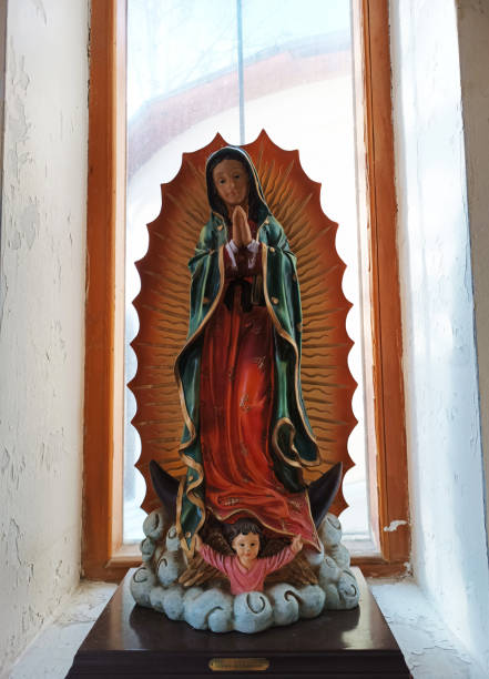istock Spiritual Unity: The Virgin Mary and Jesus 2177810331