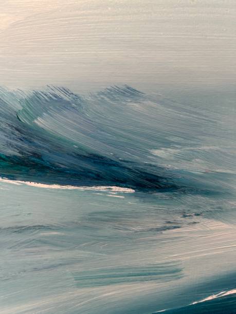 istock Close up of waves at sea in semi abstrasct 2177812594