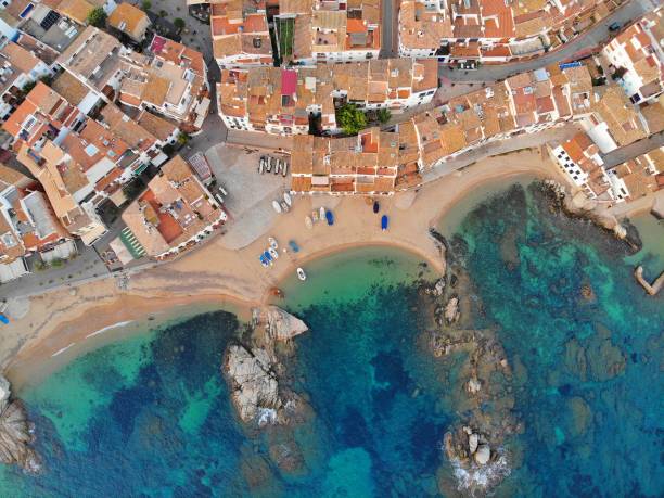 istock Calella de Palafrugell beach in Spain 2177813313