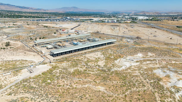 istock Geothermal Power Plant 2177814649