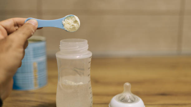 istock Preparing milk formula for baby 2177814660
