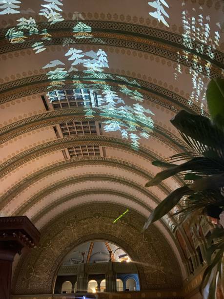 istock St. Louis Union Station Grand Hall Light Show 2177816942