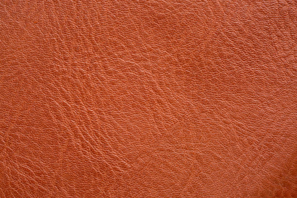 istock Brown synthetic leather surface,Synthetic leather brown macro Brown background synthetic leather Brown background with leather texture 2177817353