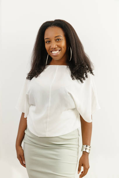 istock Fun studio portrait of a beautiful black female model 2177819431